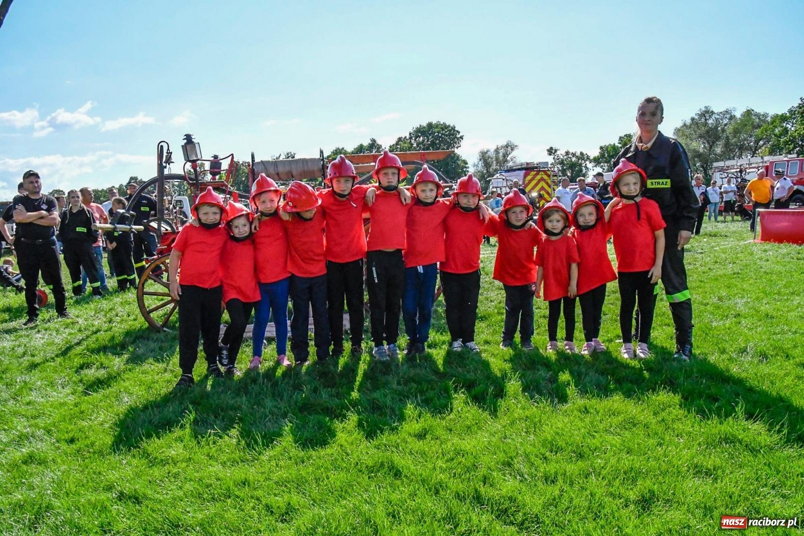 Zdjęcie w galerii na portalu naszraciborz.pl: Międzynarodowe zawody sikawek konnych w Bieńkowicach [FOTO i WIDEO] wiadomości z regionu