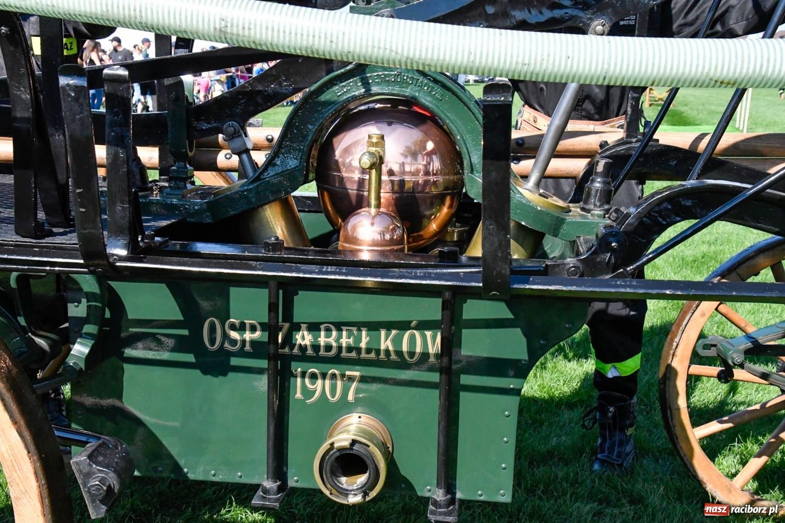 Zdjęcie w galerii na portalu naszraciborz.pl: Międzynarodowe zawody sikawek konnych w Bieńkowicach [FOTO i WIDEO] wiadomości z regionu