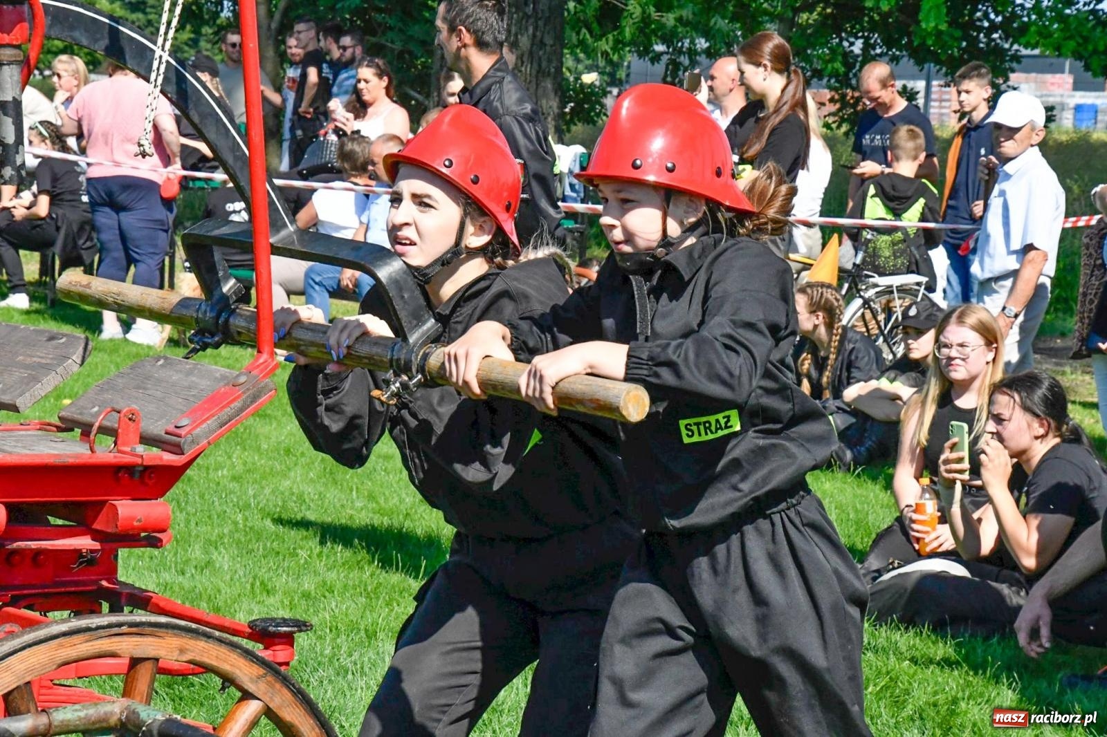 Zdjęcie w galerii na portalu naszraciborz.pl: Międzynarodowe zawody sikawek konnych w Bieńkowicach [FOTO i WIDEO] wiadomości z regionu