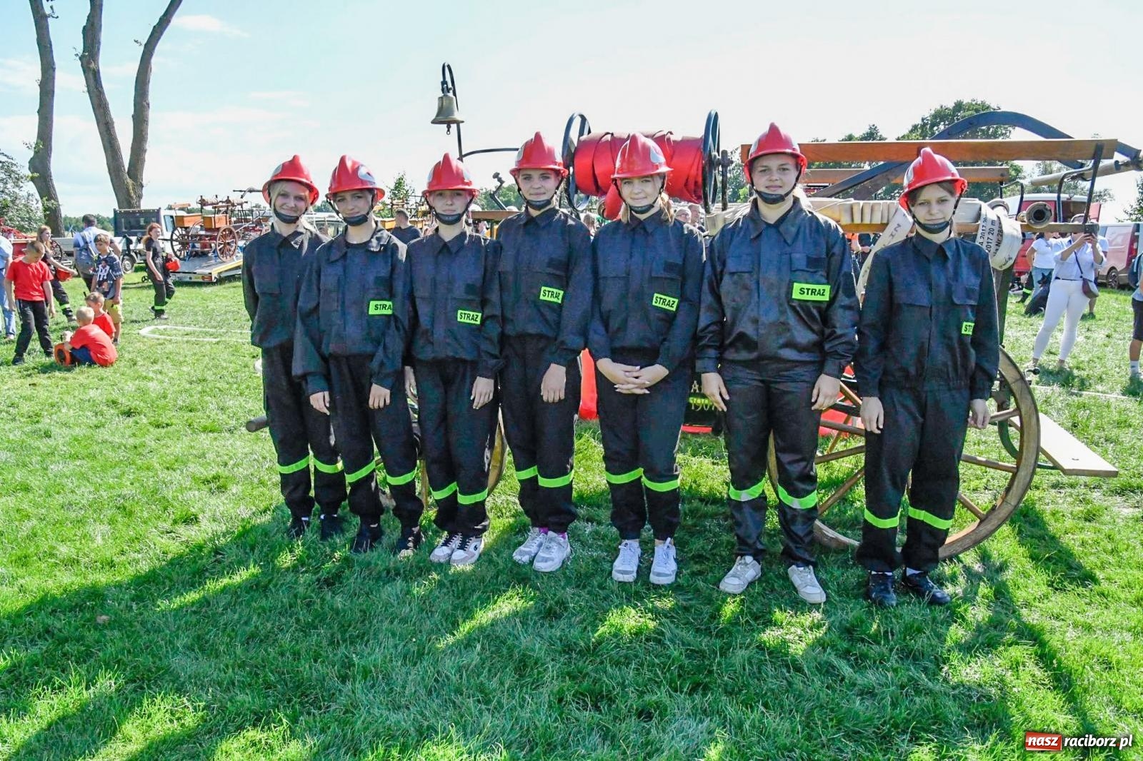 Zdjęcie w galerii na portalu naszraciborz.pl: Międzynarodowe zawody sikawek konnych w Bieńkowicach [FOTO i WIDEO] wiadomości z regionu