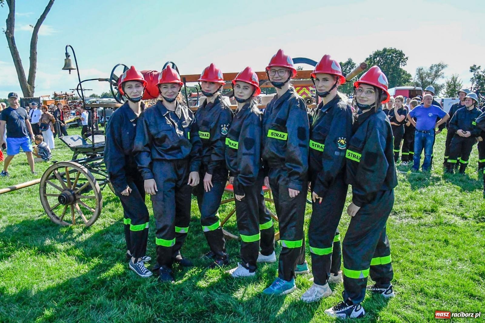 Zdjęcie w galerii na portalu naszraciborz.pl: Międzynarodowe zawody sikawek konnych w Bieńkowicach [FOTO i WIDEO] wiadomości z regionu