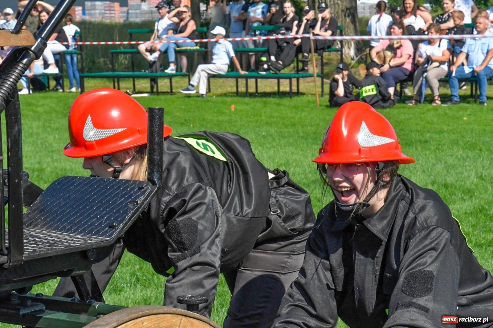 Zdjęcie w galerii na portalu naszraciborz.pl: Międzynarodowe zawody sikawek konnych w Bieńkowicach [FOTO i WIDEO] wiadomości z regionu