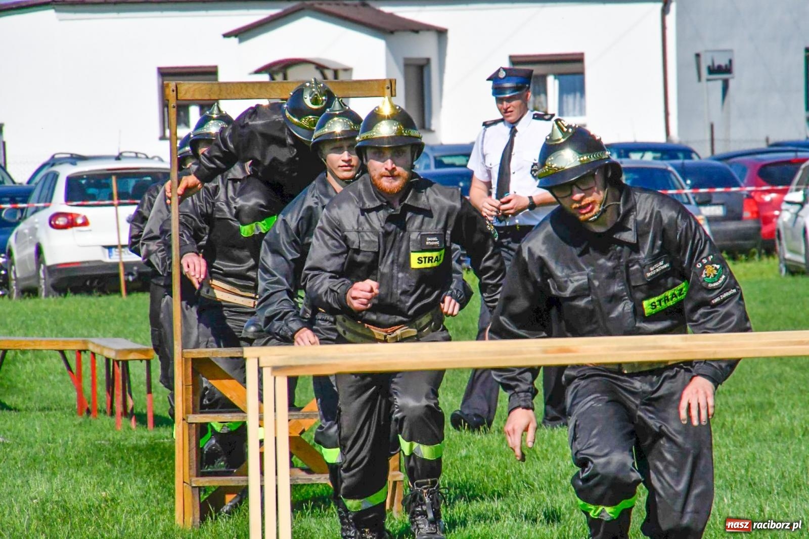 Zdjęcie w galerii na portalu naszraciborz.pl: Międzynarodowe zawody sikawek konnych w Bieńkowicach [FOTO i WIDEO] wiadomości z regionu