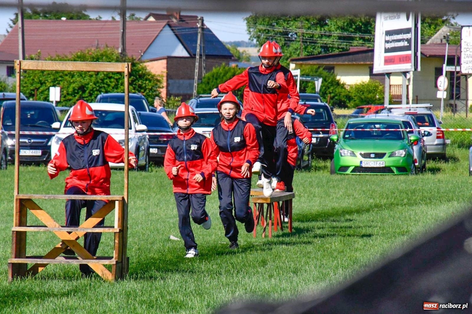 Zdjęcie w galerii na portalu naszraciborz.pl: Międzynarodowe zawody sikawek konnych w Bieńkowicach [FOTO i WIDEO] wiadomości z regionu