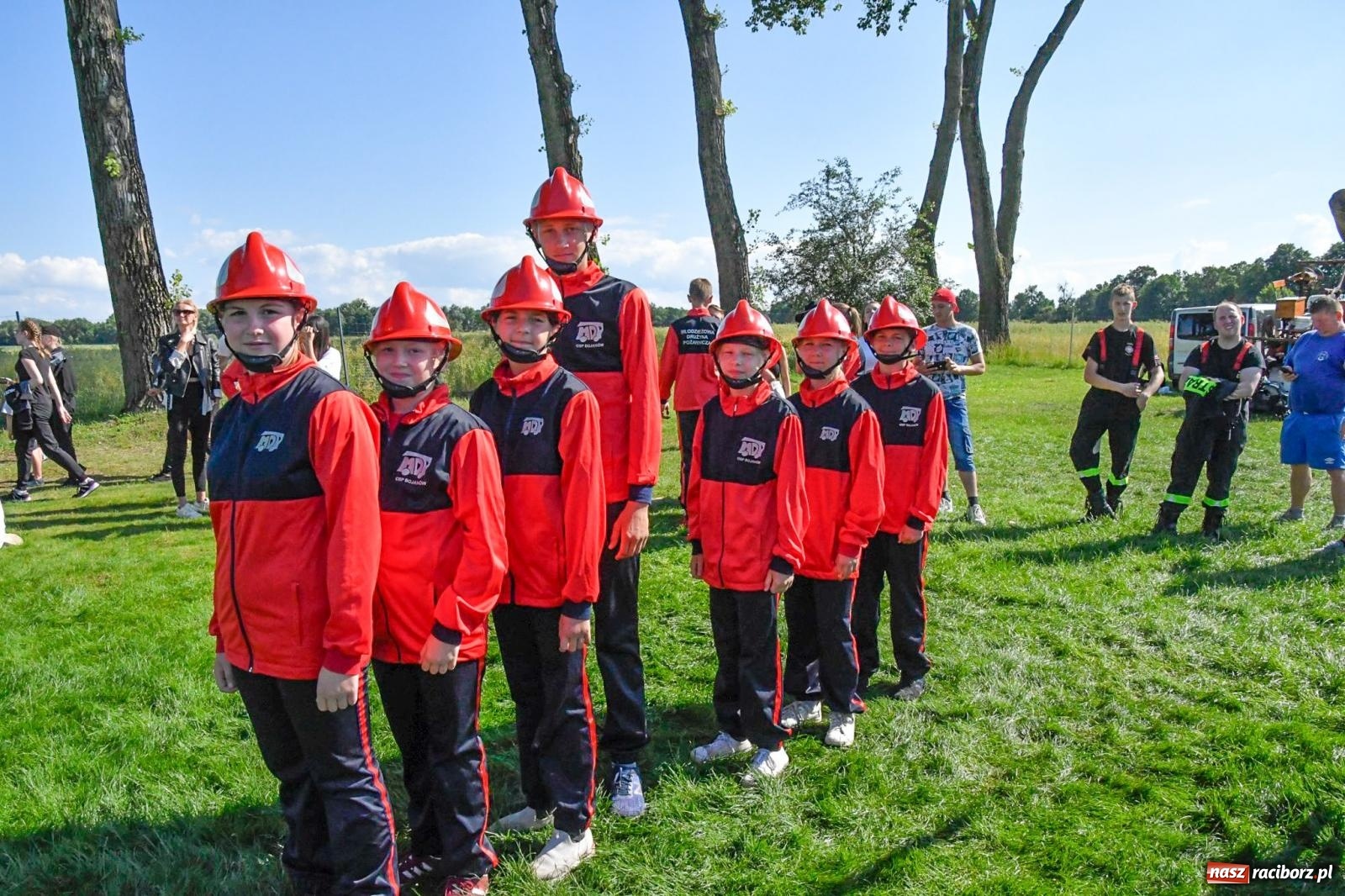 Zdjęcie w galerii na portalu naszraciborz.pl: Międzynarodowe zawody sikawek konnych w Bieńkowicach [FOTO i WIDEO] wiadomości z regionu