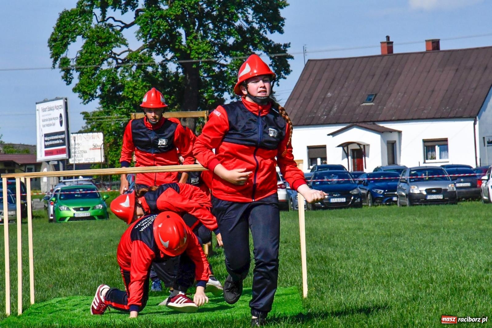 Zdjęcie w galerii na portalu naszraciborz.pl: Międzynarodowe zawody sikawek konnych w Bieńkowicach [FOTO i WIDEO] wiadomości z regionu