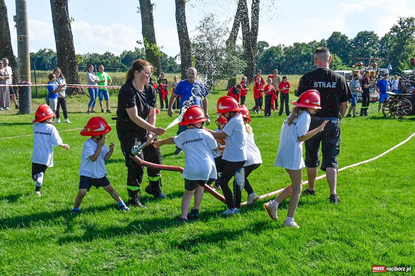 Zdjęcie w galerii na portalu naszraciborz.pl: Międzynarodowe zawody sikawek konnych w Bieńkowicach [FOTO i WIDEO] wiadomości z regionu