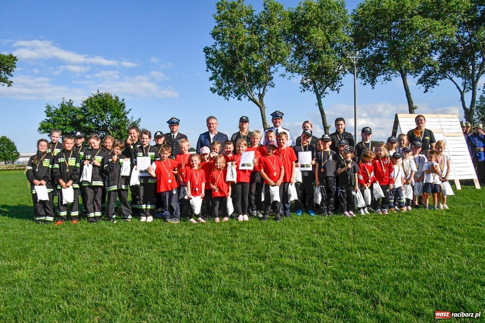 Zdjęcie w galerii na portalu naszraciborz.pl: Międzynarodowe zawody sikawek konnych w Bieńkowicach [FOTO i WIDEO] wiadomości z regionu