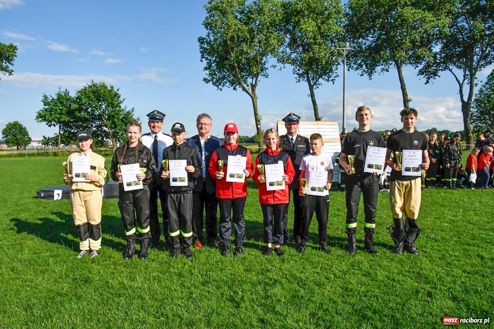Zdjęcie w galerii na portalu naszraciborz.pl: Międzynarodowe zawody sikawek konnych w Bieńkowicach [FOTO i WIDEO] wiadomości z regionu