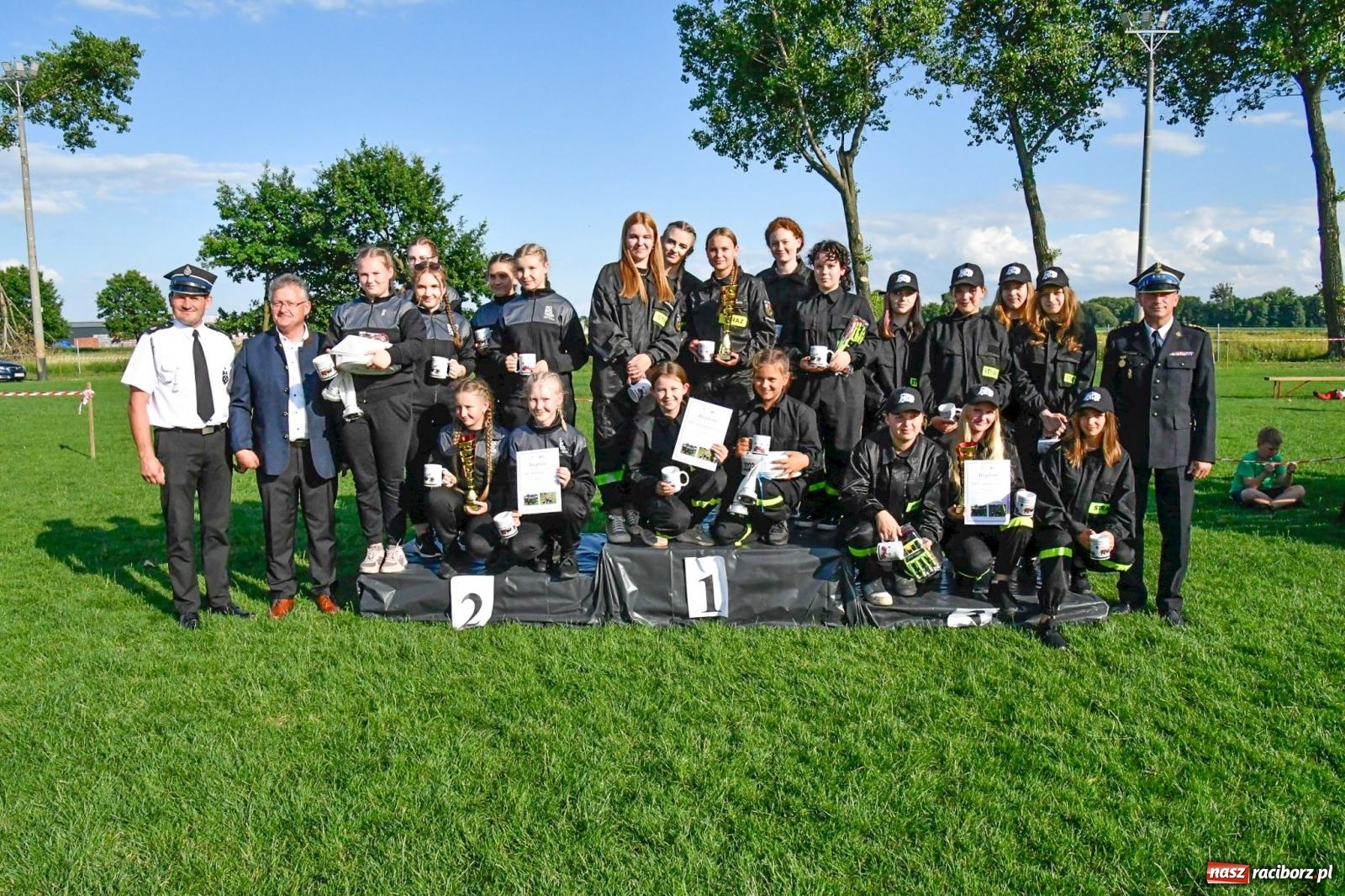 Zdjęcie w galerii na portalu naszraciborz.pl: Międzynarodowe zawody sikawek konnych w Bieńkowicach [FOTO i WIDEO] wiadomości z regionu