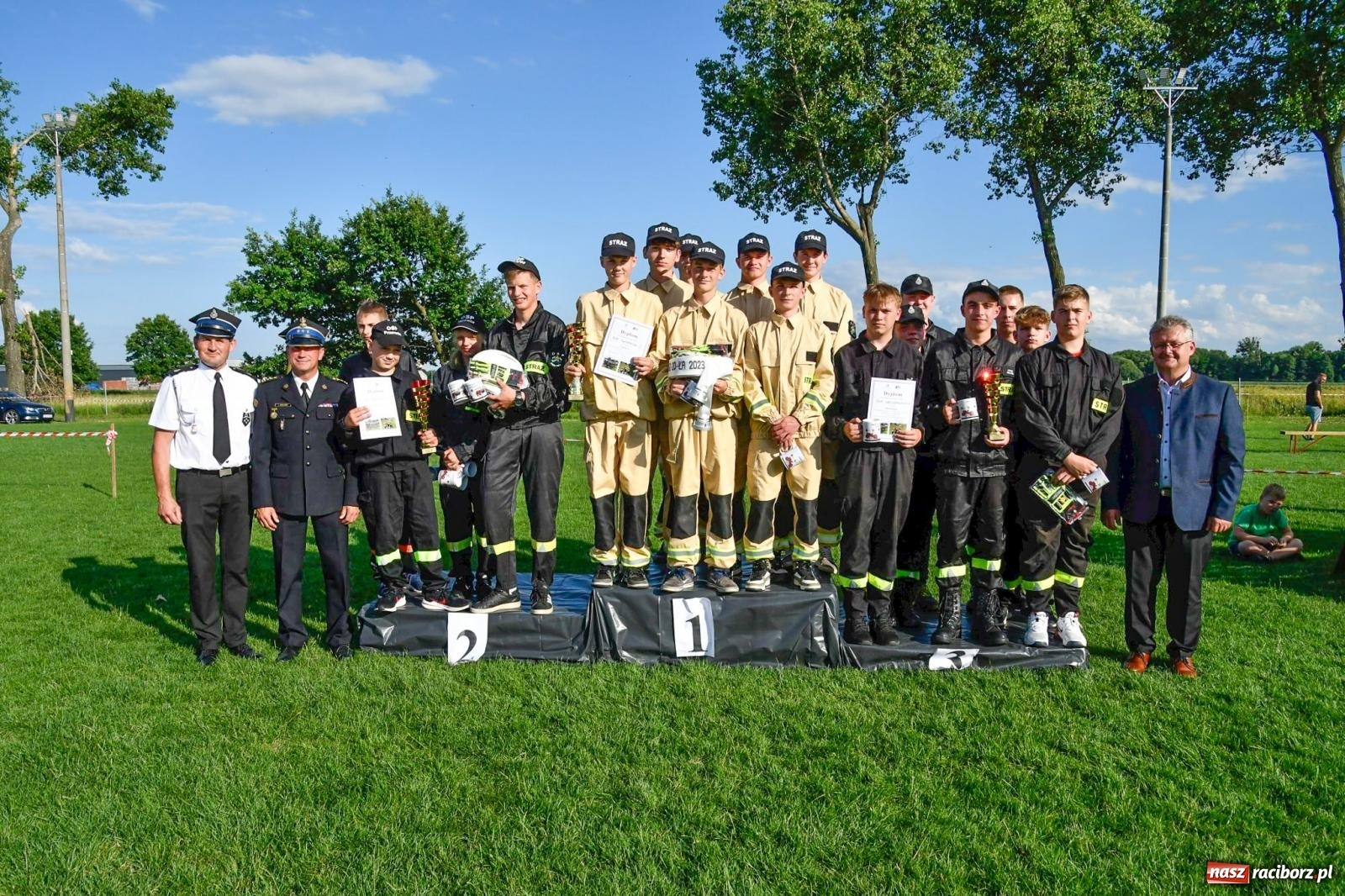 Zdjęcie w galerii na portalu naszraciborz.pl: Międzynarodowe zawody sikawek konnych w Bieńkowicach [FOTO i WIDEO] wiadomości z regionu