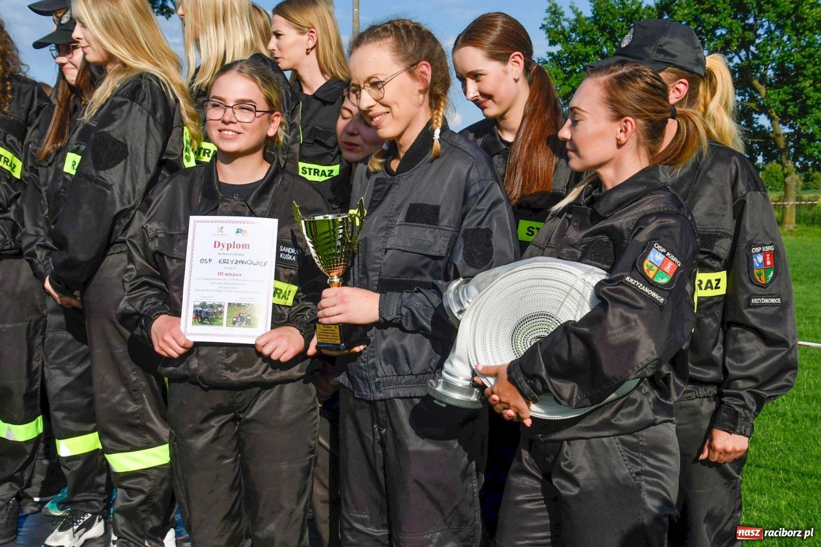 Zdjęcie w galerii na portalu naszraciborz.pl: Międzynarodowe zawody sikawek konnych w Bieńkowicach [FOTO i WIDEO] wiadomości z regionu