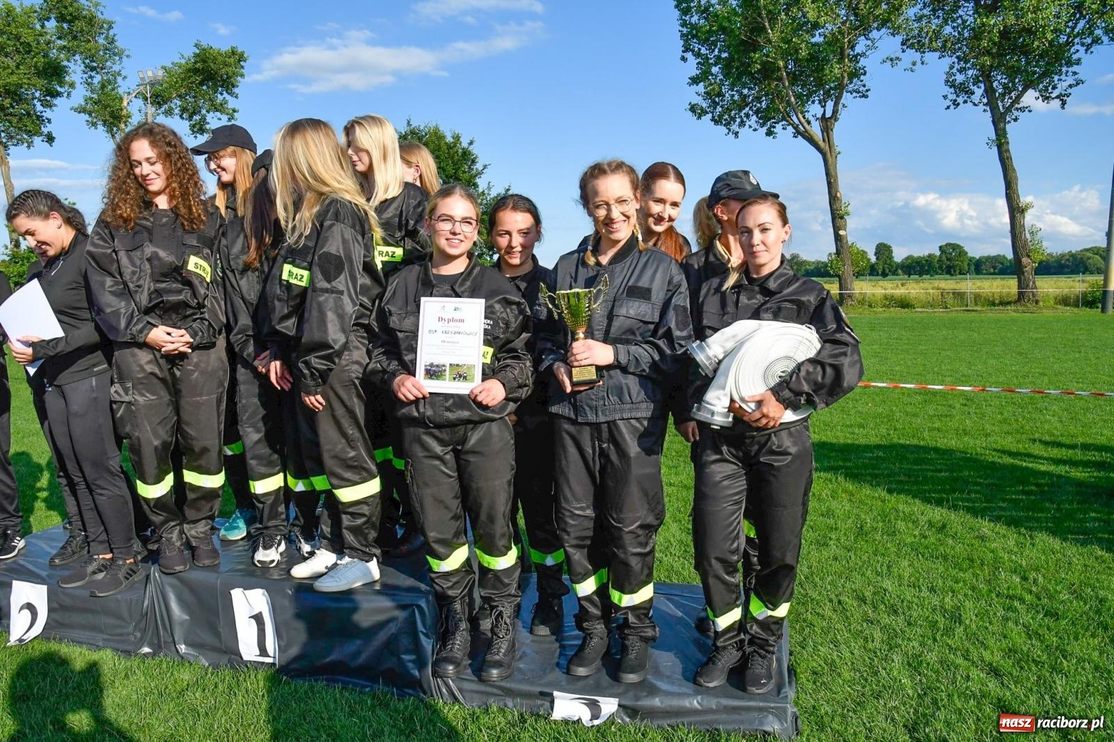 Zdjęcie w galerii na portalu naszraciborz.pl: Międzynarodowe zawody sikawek konnych w Bieńkowicach [FOTO i WIDEO] wiadomości z regionu