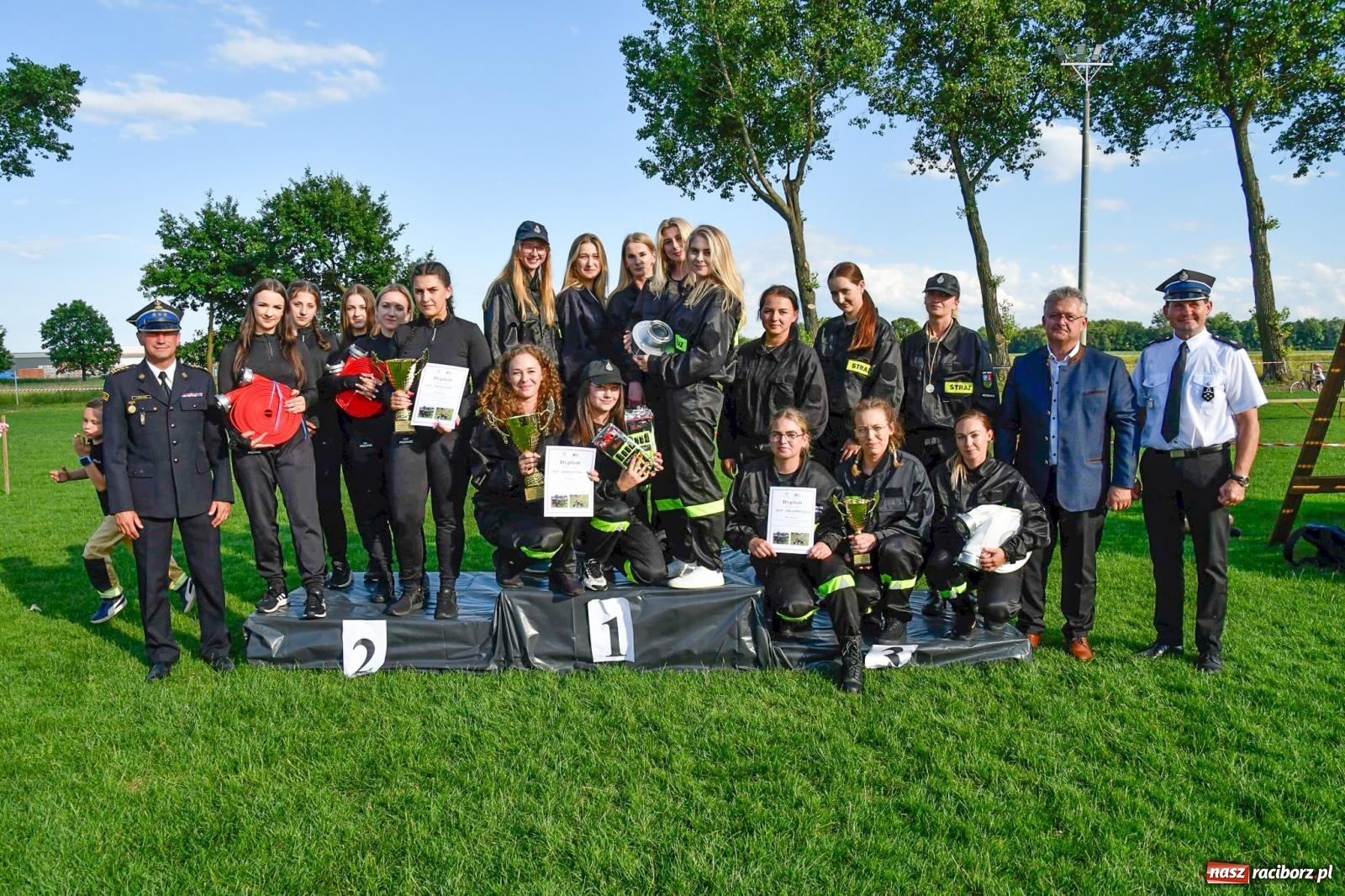 Zdjęcie w galerii na portalu naszraciborz.pl: Międzynarodowe zawody sikawek konnych w Bieńkowicach [FOTO i WIDEO] wiadomości z regionu