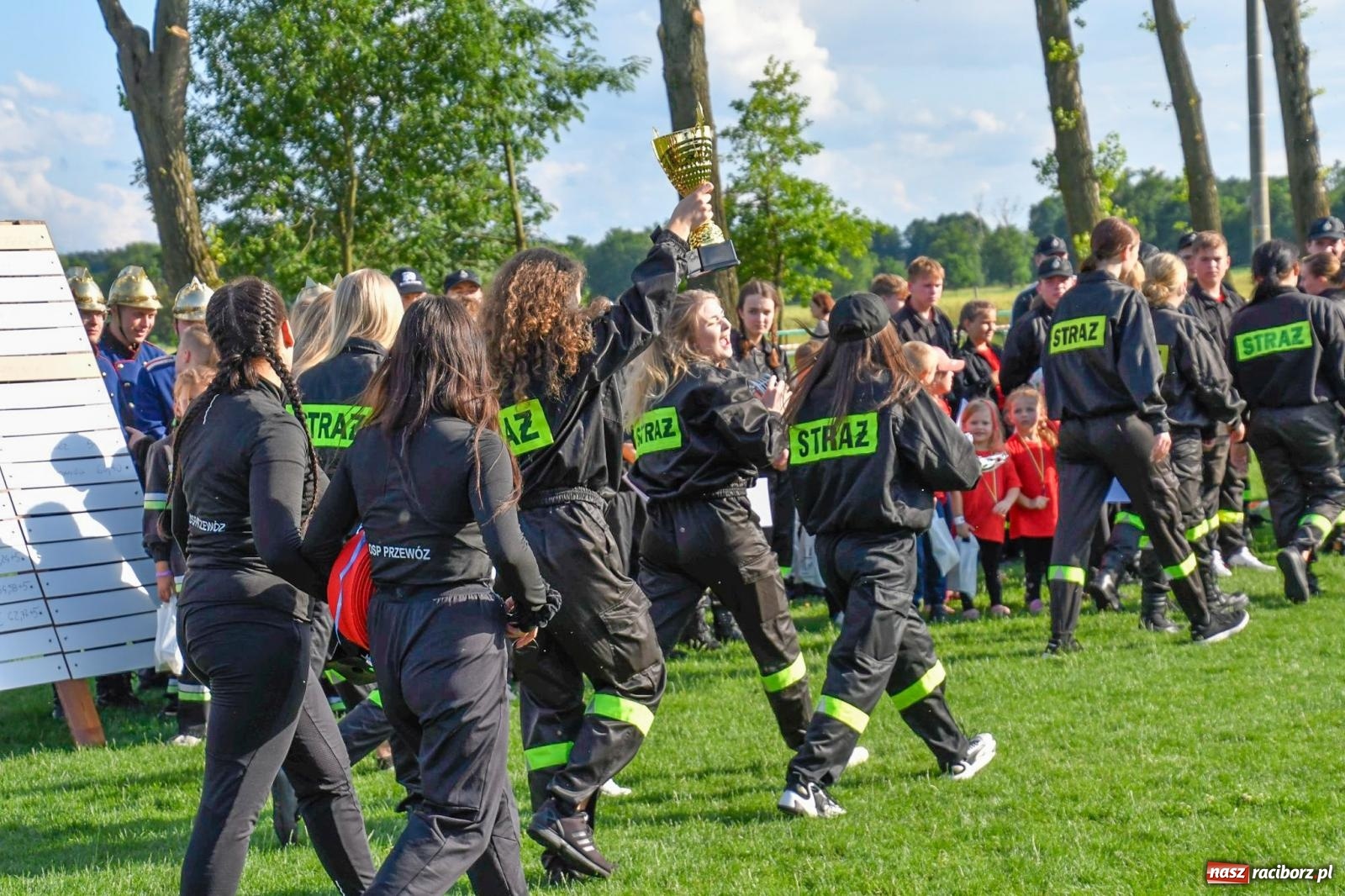 Zdjęcie w galerii na portalu naszraciborz.pl: Międzynarodowe zawody sikawek konnych w Bieńkowicach [FOTO i WIDEO] wiadomości z regionu