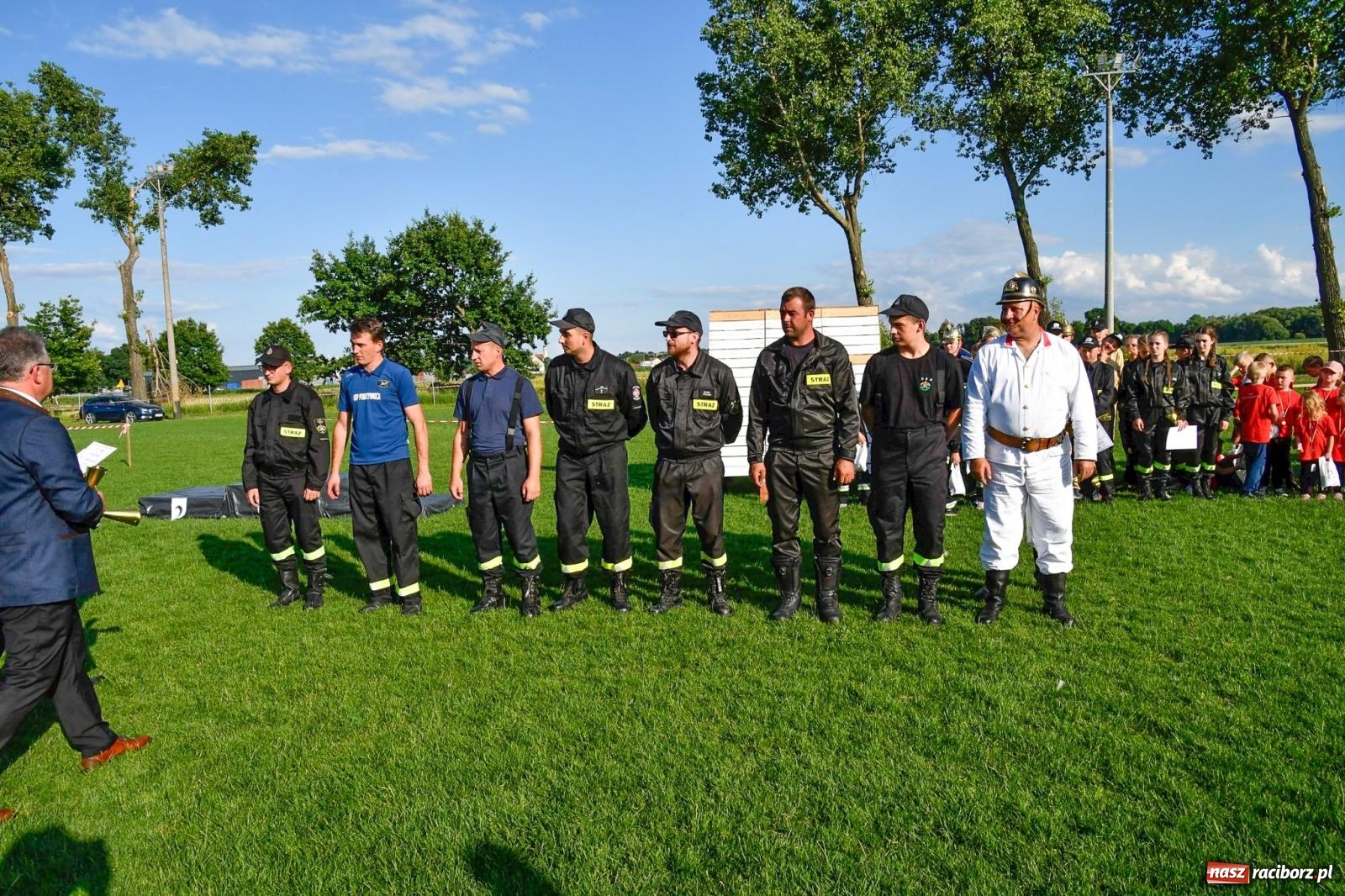 Zdjęcie w galerii na portalu naszraciborz.pl: Międzynarodowe zawody sikawek konnych w Bieńkowicach [FOTO i WIDEO] wiadomości z regionu