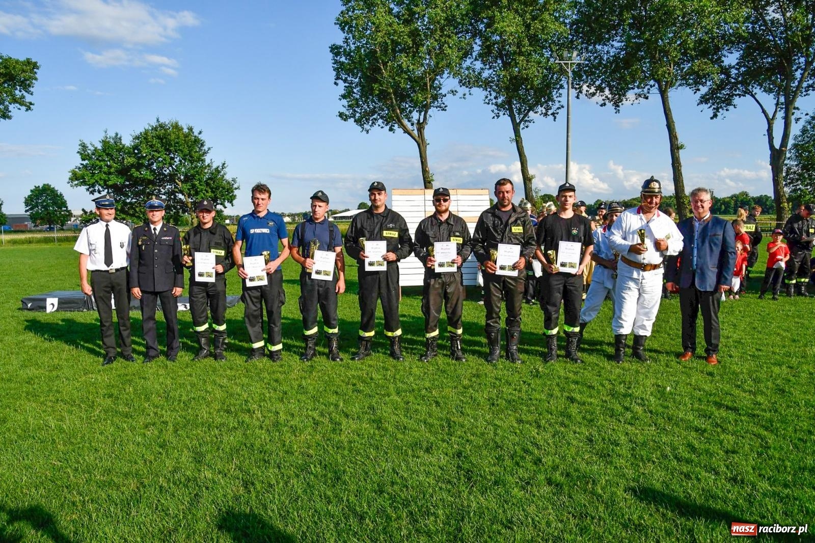 Zdjęcie w galerii na portalu naszraciborz.pl: Międzynarodowe zawody sikawek konnych w Bieńkowicach [FOTO i WIDEO] wiadomości z regionu