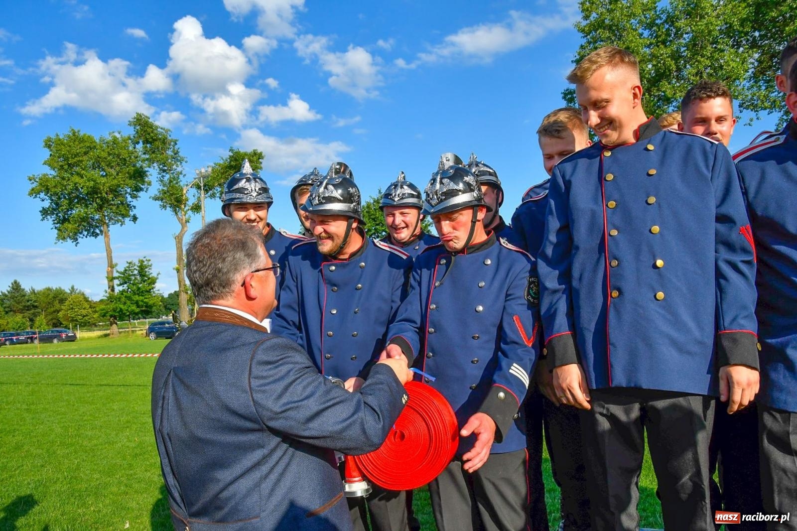 Zdjęcie w galerii na portalu naszraciborz.pl: Międzynarodowe zawody sikawek konnych w Bieńkowicach [FOTO i WIDEO] wiadomości z regionu