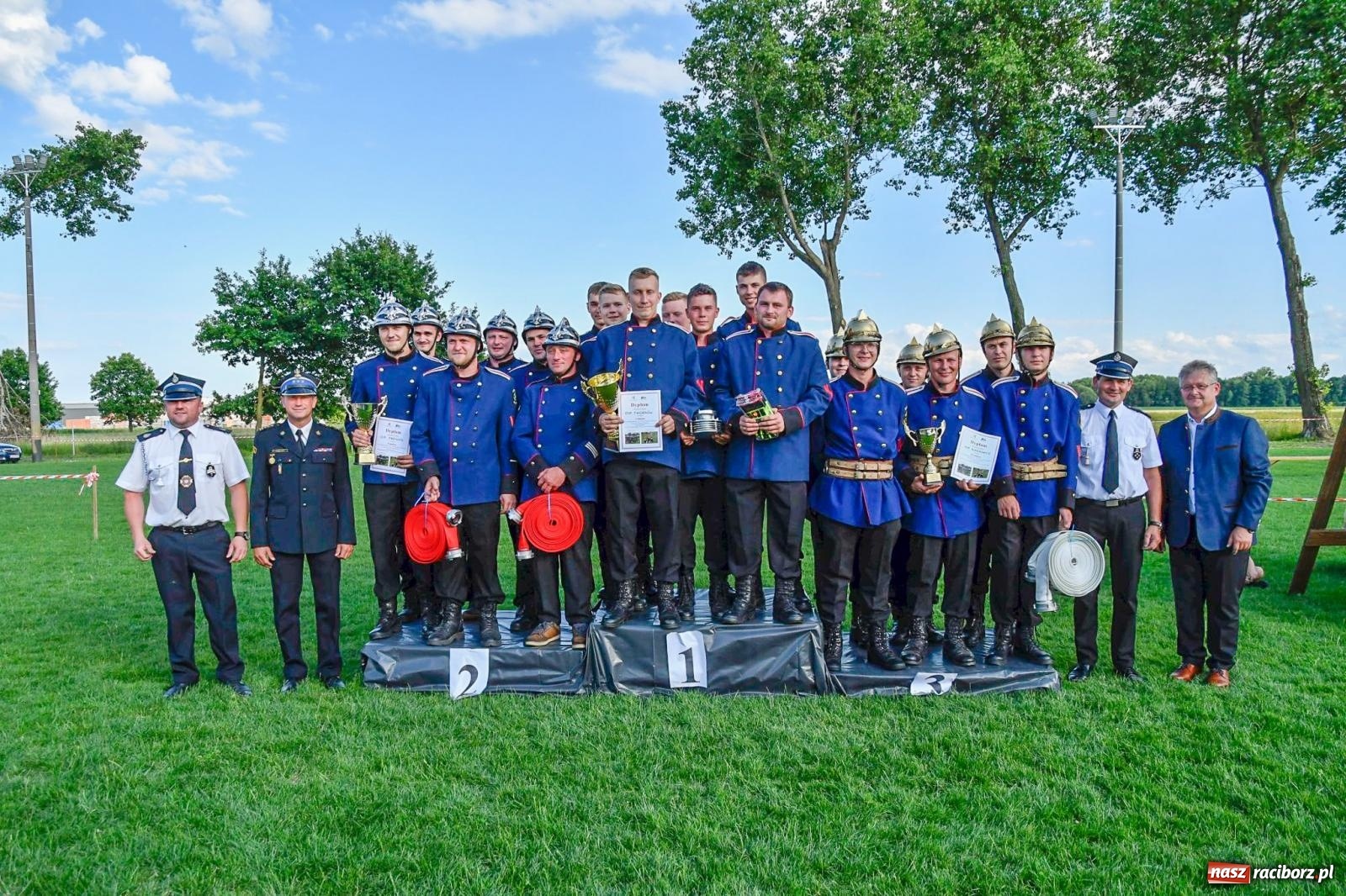 Zdjęcie w galerii na portalu naszraciborz.pl: Międzynarodowe zawody sikawek konnych w Bieńkowicach [FOTO i WIDEO] wiadomości z regionu