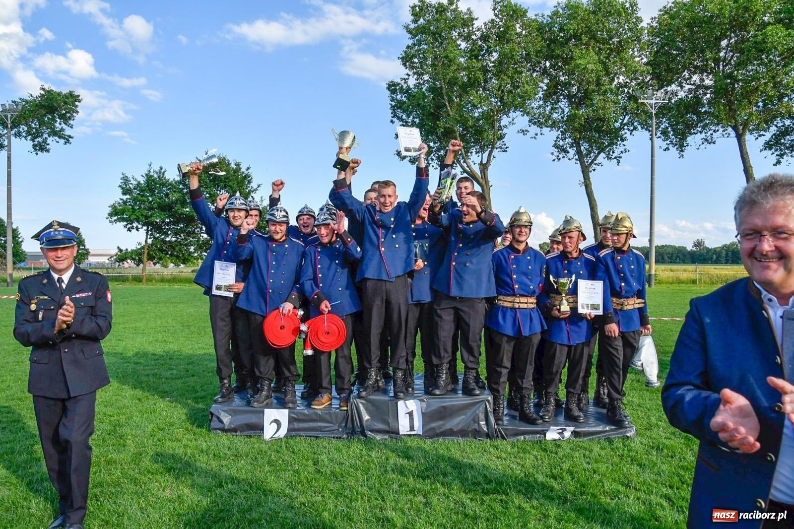 Zdjęcie w galerii na portalu naszraciborz.pl: Międzynarodowe zawody sikawek konnych w Bieńkowicach [FOTO i WIDEO] wiadomości z regionu