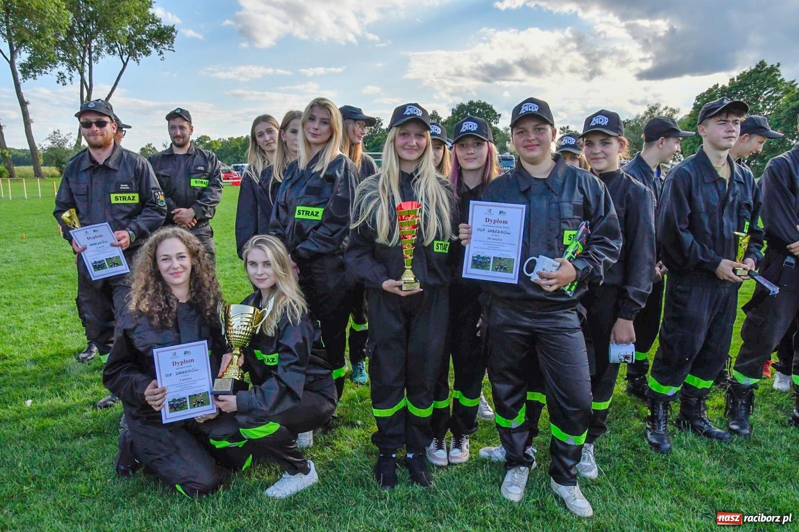 Zdjęcie w galerii na portalu naszraciborz.pl: Międzynarodowe zawody sikawek konnych w Bieńkowicach [FOTO i WIDEO] wiadomości z regionu