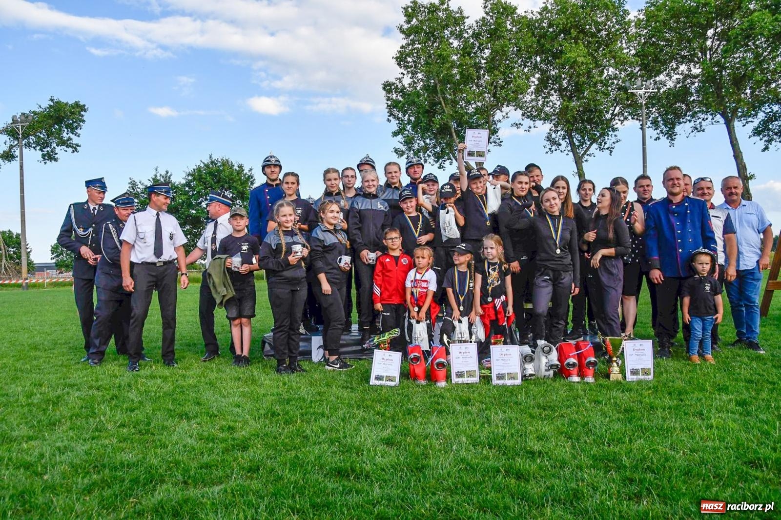 Zdjęcie w galerii na portalu naszraciborz.pl: Międzynarodowe zawody sikawek konnych w Bieńkowicach [FOTO i WIDEO] wiadomości z regionu
