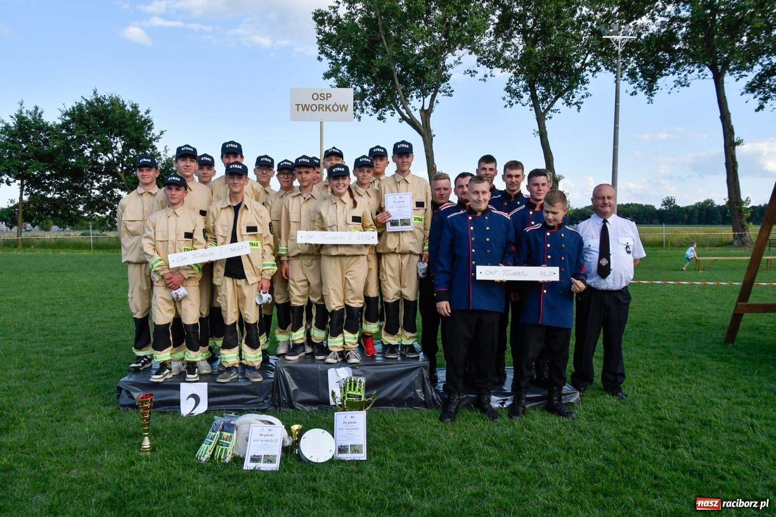 Zdjęcie w galerii na portalu naszraciborz.pl: Międzynarodowe zawody sikawek konnych w Bieńkowicach [FOTO i WIDEO] wiadomości z regionu