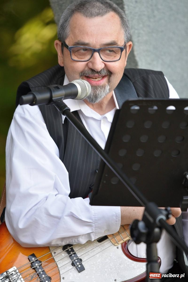 Zdjęcie w galerii na portalu naszraciborz.pl: Orkiestry z RCK-u dały koncert w parku im. Miasta Roth wiadomości z regionu