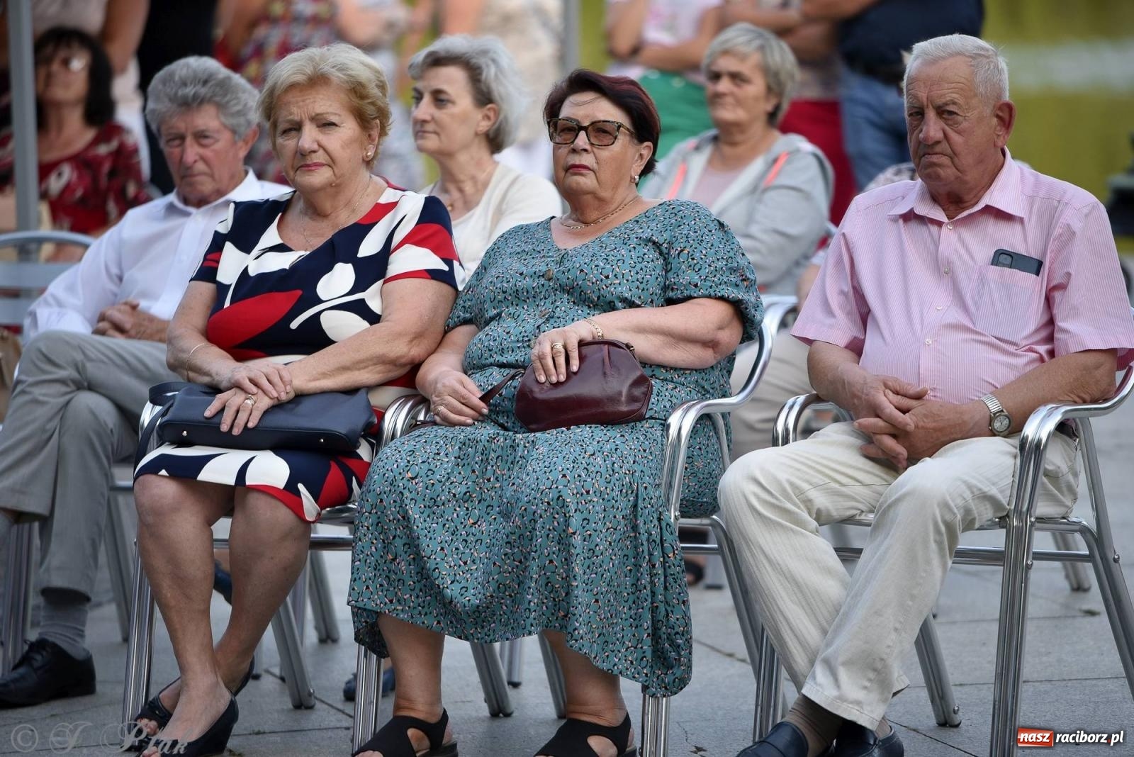 Zdjęcie w galerii na portalu naszraciborz.pl: Orkiestry z RCK-u dały koncert w parku im. Miasta Roth wiadomości z regionu