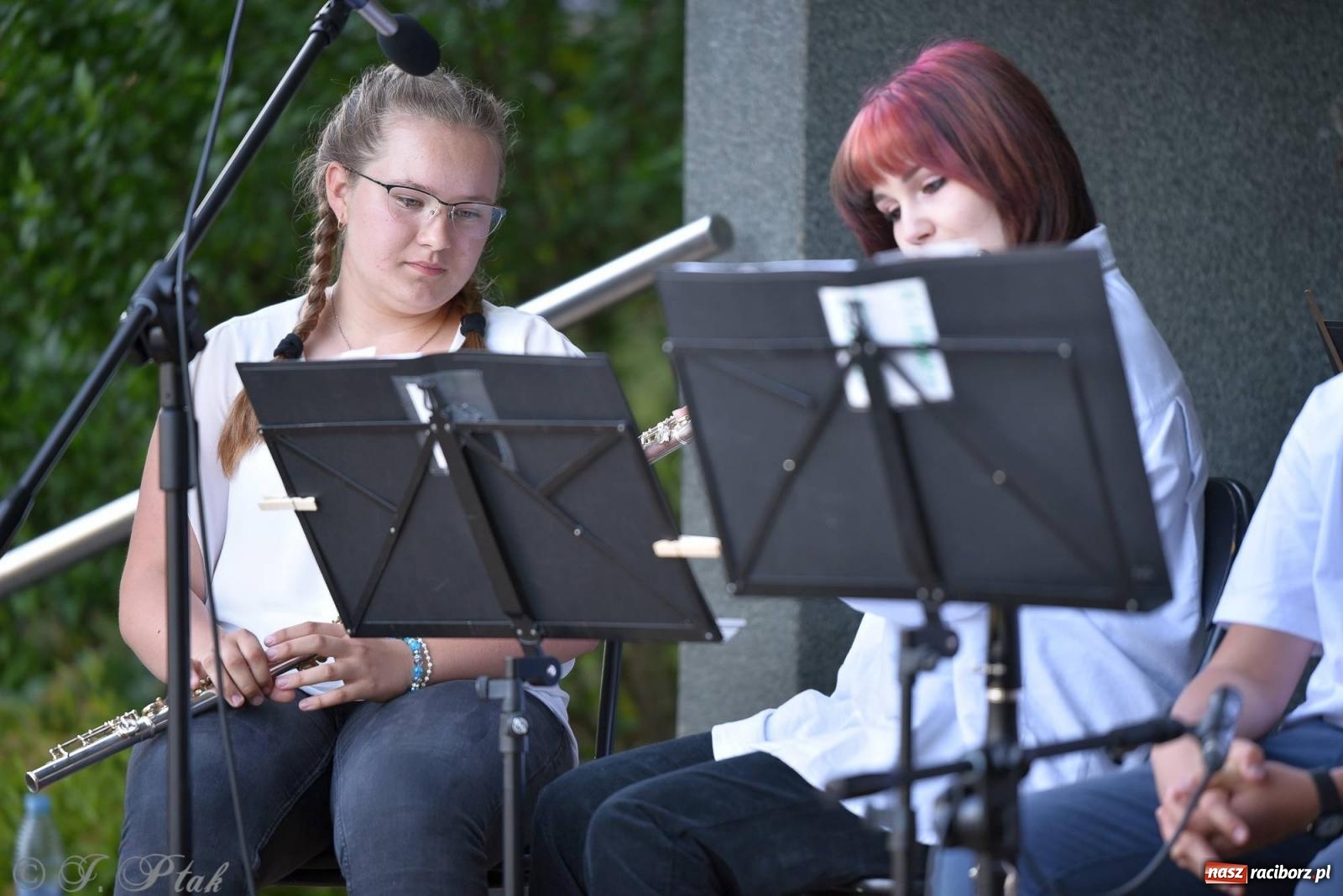 Zdjęcie w galerii na portalu naszraciborz.pl: Orkiestry z RCK-u dały koncert w parku im. Miasta Roth wiadomości z regionu