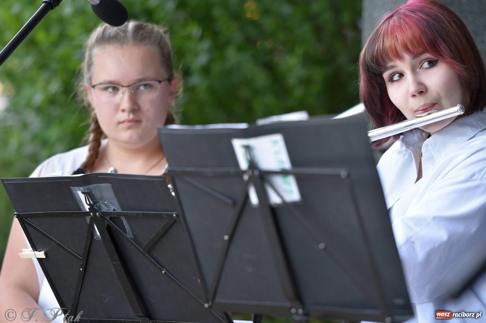 Zdjęcie w galerii na portalu naszraciborz.pl: Orkiestry z RCK-u dały koncert w parku im. Miasta Roth wiadomości z regionu