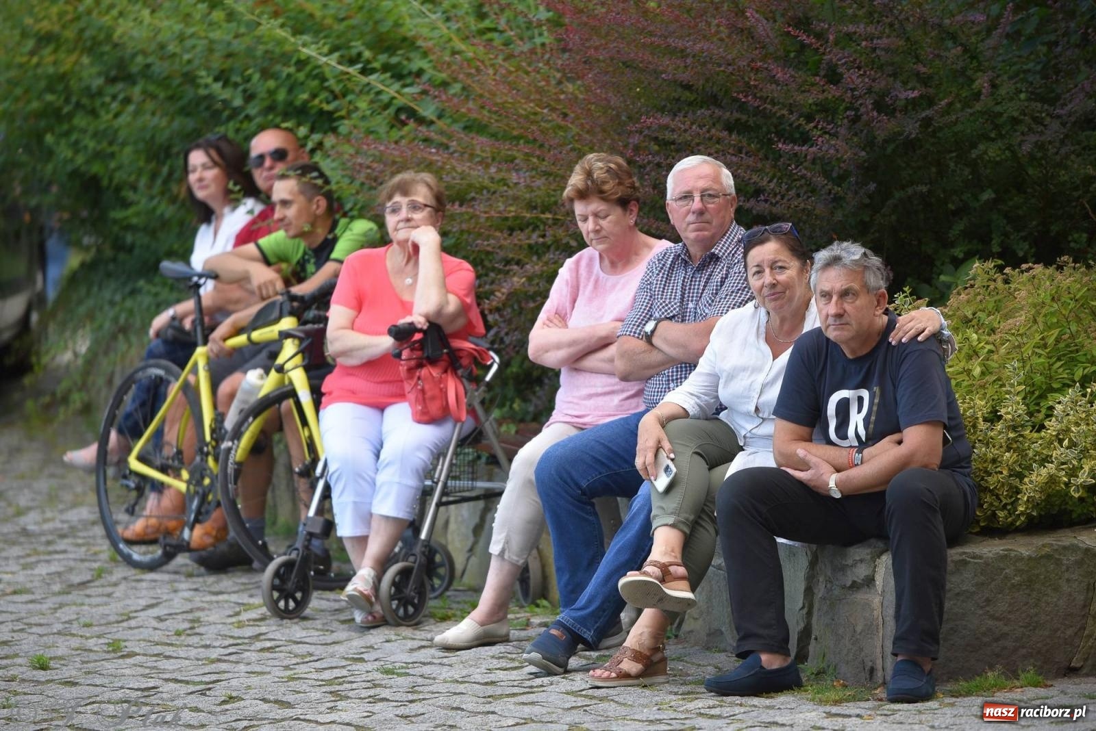 Zdjęcie w galerii na portalu naszraciborz.pl: Orkiestry z RCK-u dały koncert w parku im. Miasta Roth wiadomości z regionu