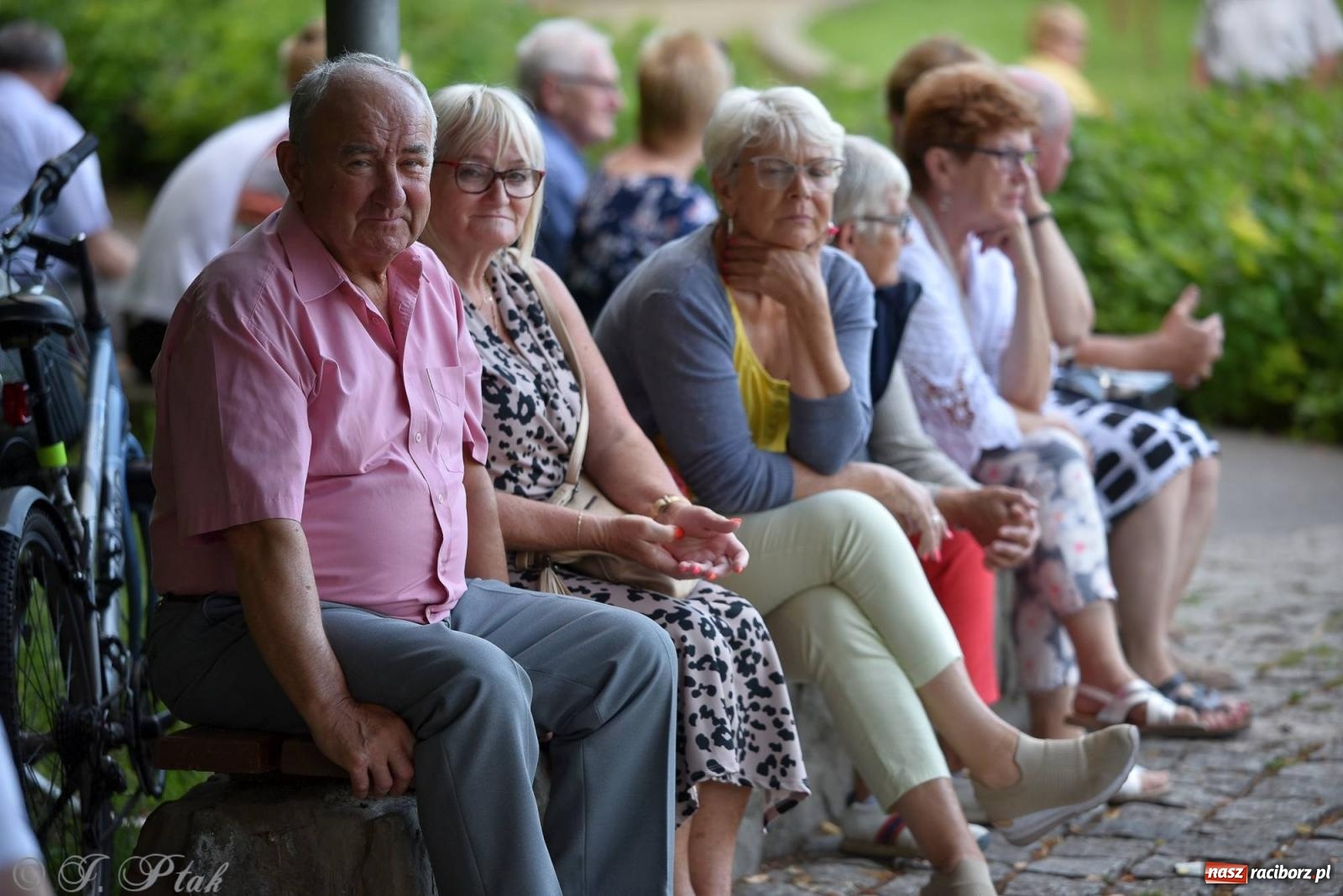 Zdjęcie w galerii na portalu naszraciborz.pl: Orkiestry z RCK-u dały koncert w parku im. Miasta Roth wiadomości z regionu
