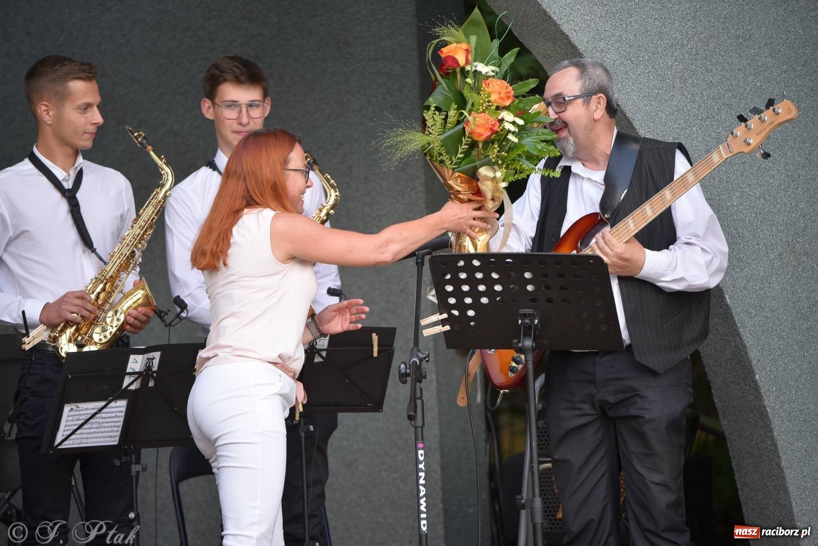 Zdjęcie w galerii na portalu naszraciborz.pl: Orkiestry z RCK-u dały koncert w parku im. Miasta Roth wiadomości z regionu