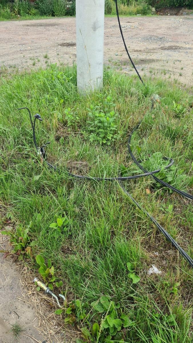 Zdjęcie w galerii na portalu naszraciborz.pl: Drzewo pozbawiło prądu cztery domostwa [FOTO] wiadomości z regionu