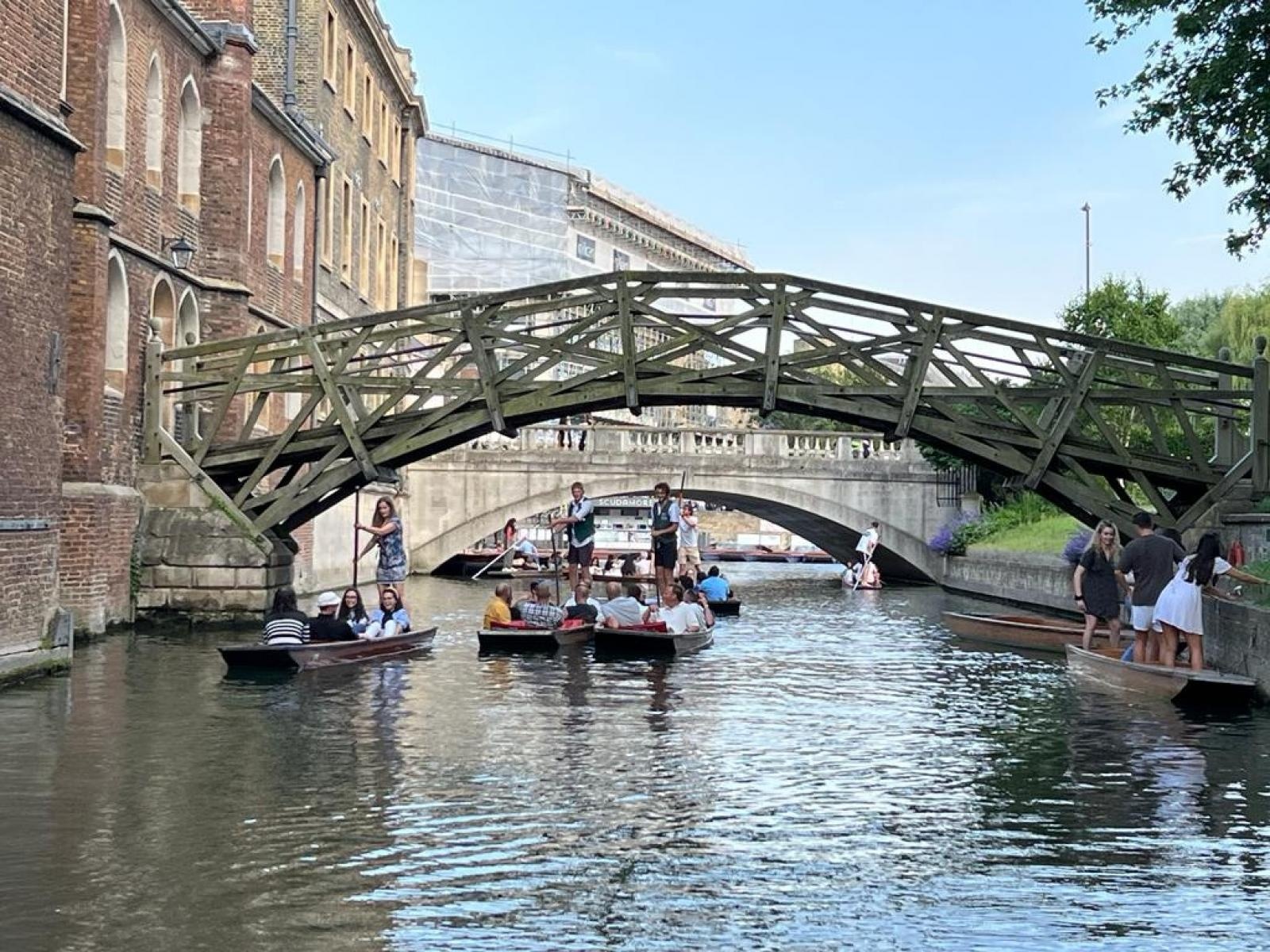 Zdjęcie w galerii na portalu naszraciborz.pl: Liderzy polskich uczelni w University of Cambridge wiadomości z regionu