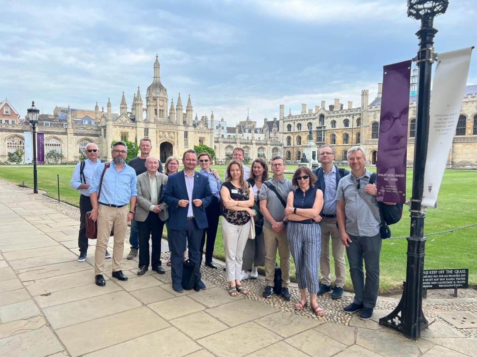 Zdjęcie w galerii na portalu naszraciborz.pl: Liderzy polskich uczelni w University of Cambridge wiadomości z regionu