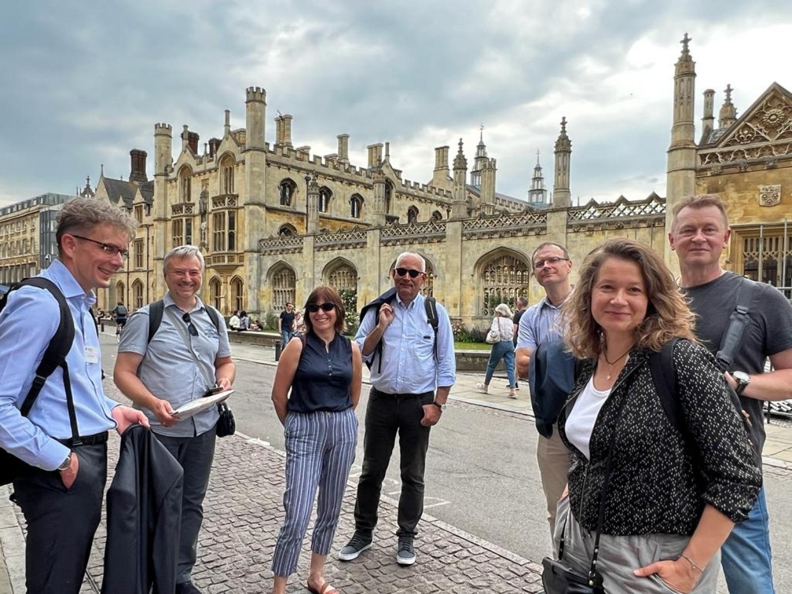 Zdjęcie w galerii na portalu naszraciborz.pl: Liderzy polskich uczelni w University of Cambridge wiadomości z regionu