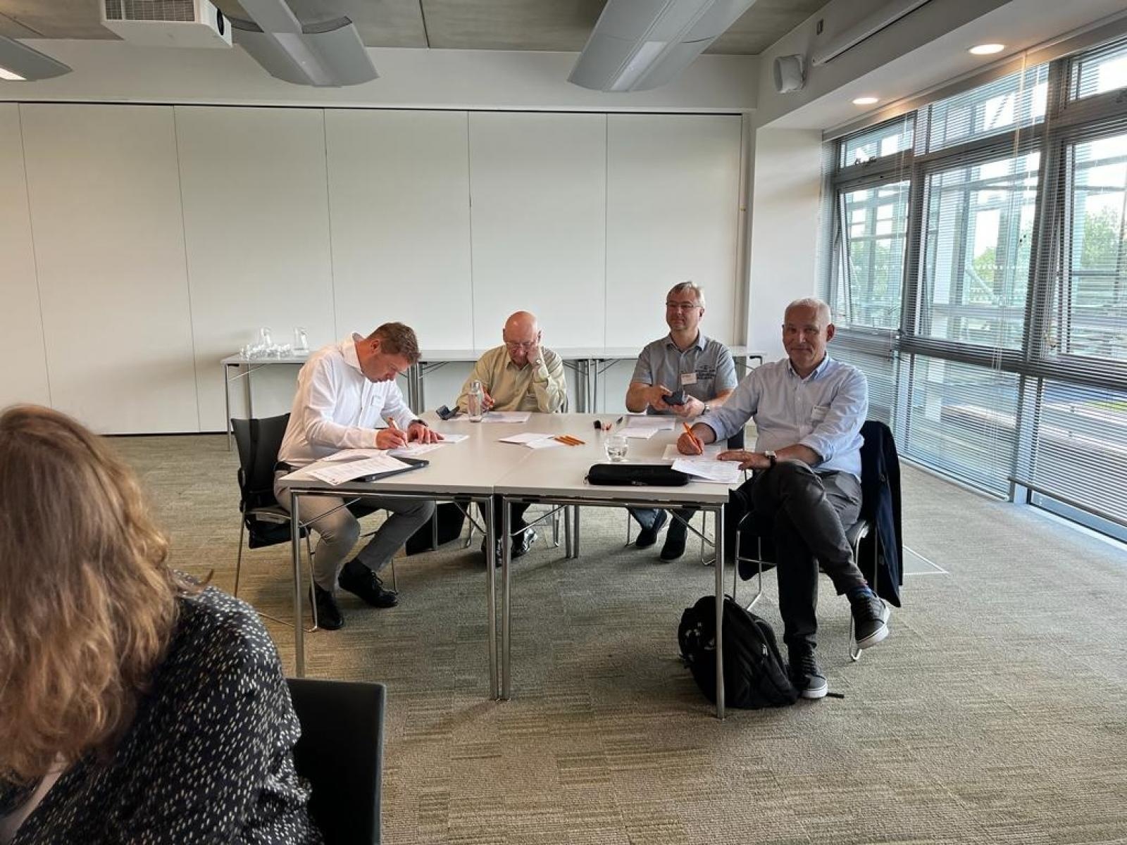 Zdjęcie w galerii na portalu naszraciborz.pl: Liderzy polskich uczelni w University of Cambridge wiadomości z regionu