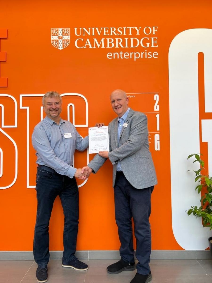 Zdjęcie w galerii na portalu naszraciborz.pl: Liderzy polskich uczelni w University of Cambridge wiadomości z regionu