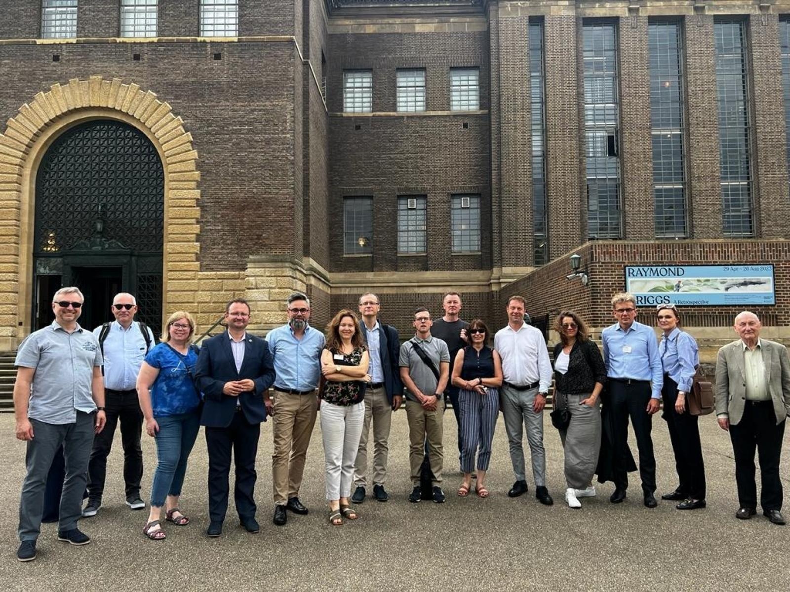 Zdjęcie w galerii na portalu naszraciborz.pl: Liderzy polskich uczelni w University of Cambridge wiadomości z regionu