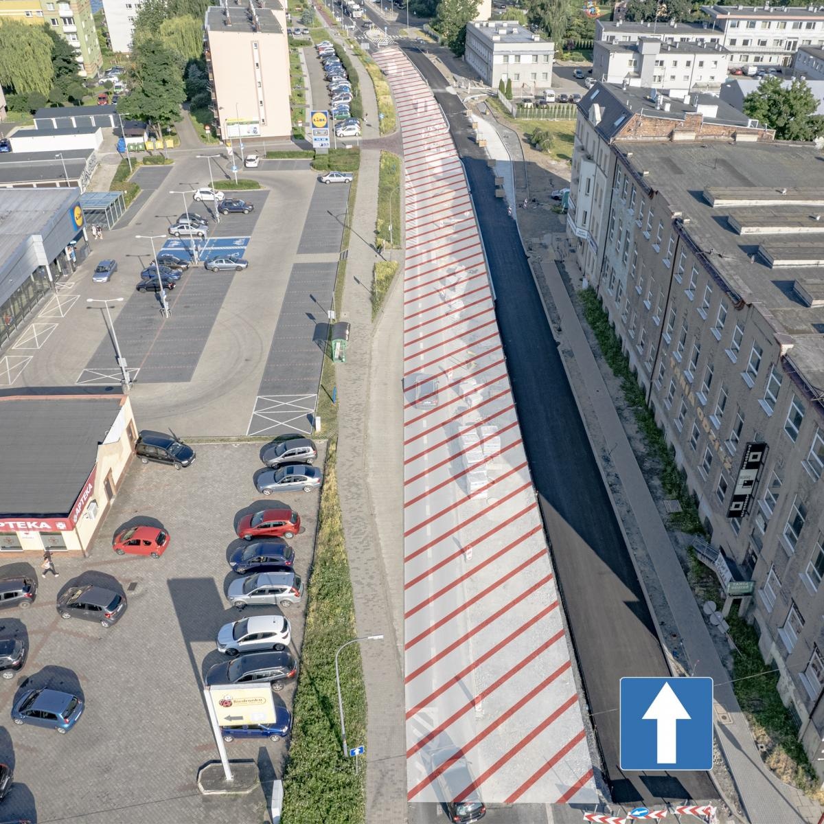 Zdjęcie w galerii na portalu naszraciborz.pl: Uwaga! Zmiany w organizacji ruchu na ulicy Bosackiej wiadomości z regionu