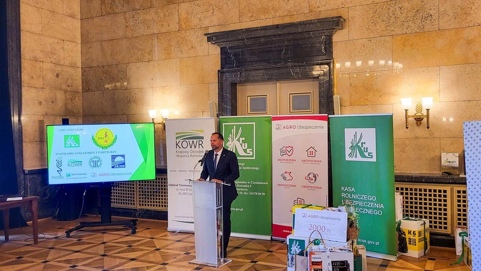 Zdjęcie w galerii na portalu naszraciborz.pl: Rolnicy z Krzanowic na podium w konkursie Bezpieczne Gospodarstwo Rolne wiadomości z regionu