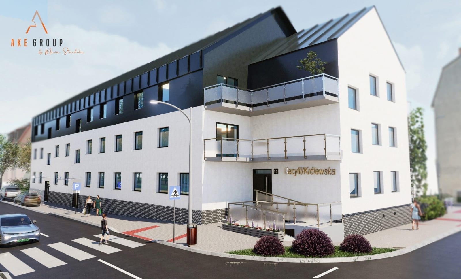 Zdjęcie w galerii na portalu naszraciborz.pl: Rusza sprzedaż mieszkań w apartamentowcu NA OSTROGU wiadomości z regionu