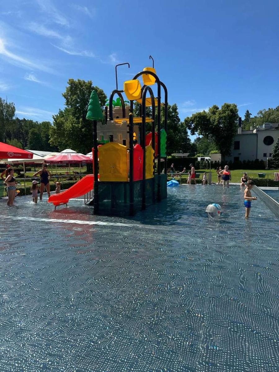 Zdjęcie w galerii na portalu naszraciborz.pl: W Szymocicach w AquaBraxie otwarto nowy basen [FOTO] wiadomości z regionu