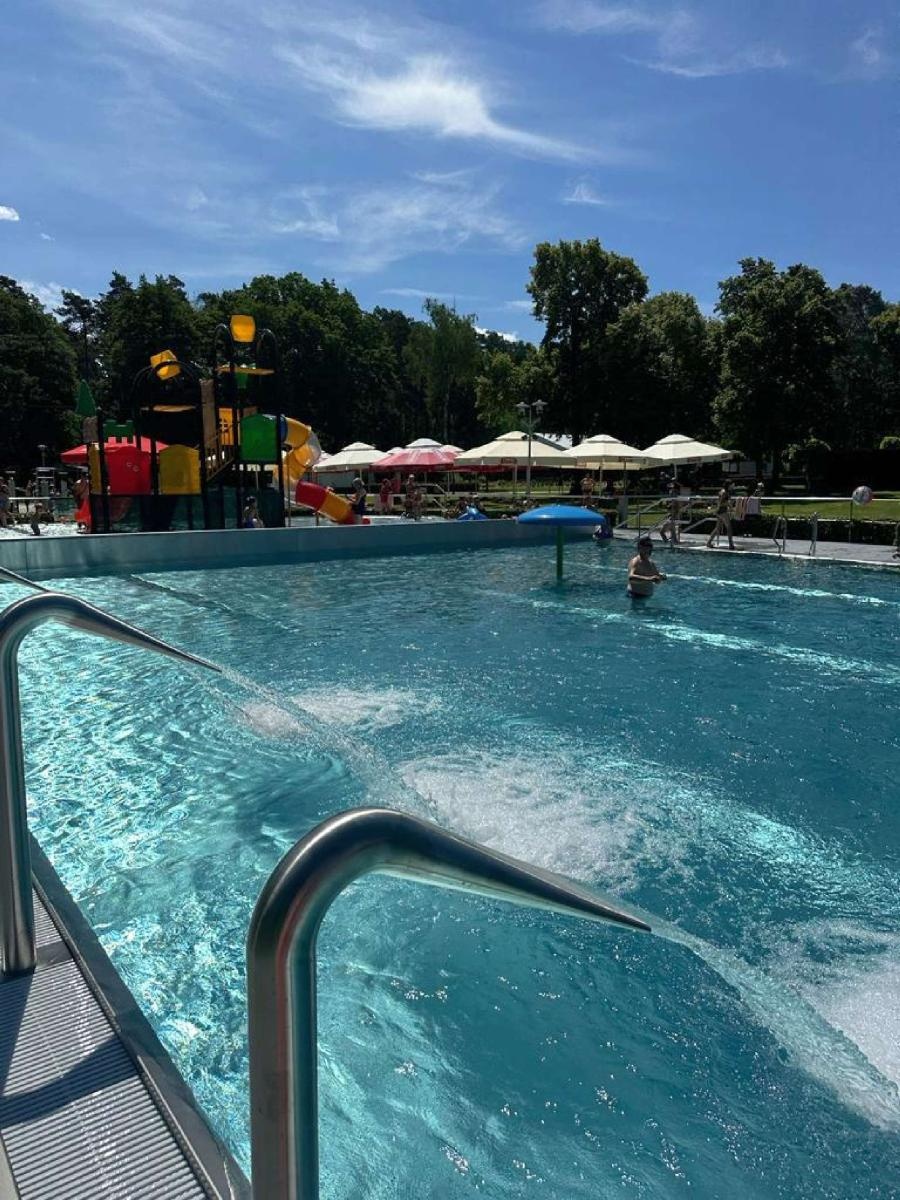 Zdjęcie w galerii na portalu naszraciborz.pl: W Szymocicach w AquaBraxie otwarto nowy basen [FOTO] wiadomości z regionu