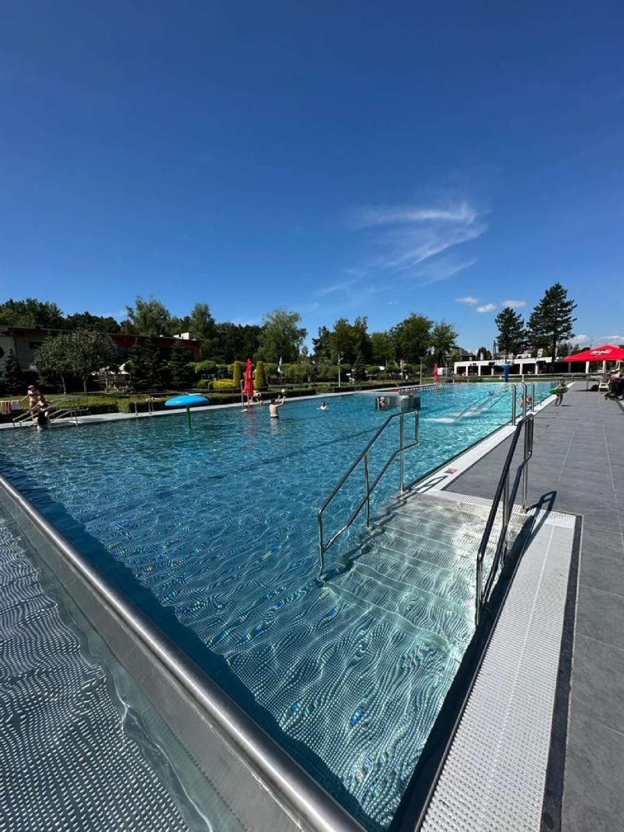 Zdjęcie w galerii na portalu naszraciborz.pl: W Szymocicach w AquaBraxie otwarto nowy basen [FOTO] wiadomości z regionu