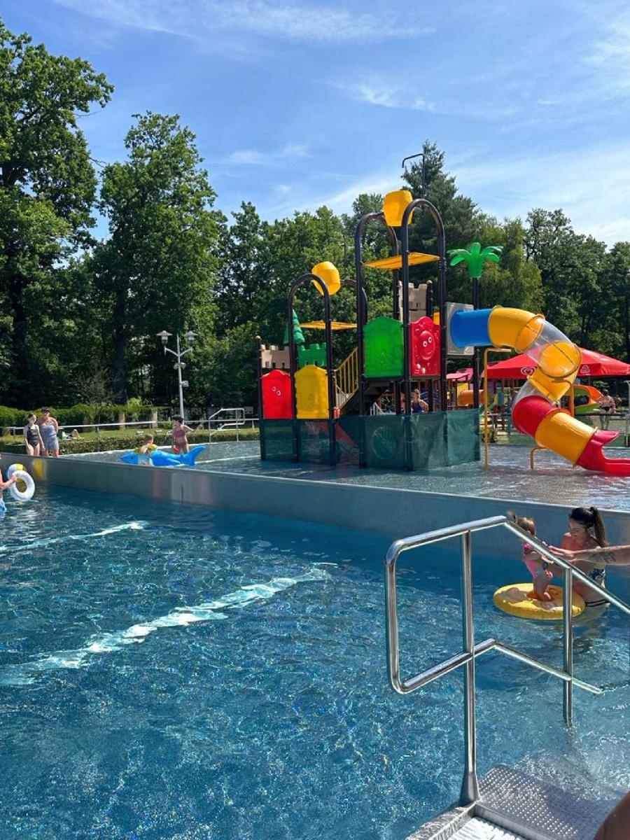 Zdjęcie w galerii na portalu naszraciborz.pl: W Szymocicach w AquaBraxie otwarto nowy basen [FOTO] wiadomości z regionu