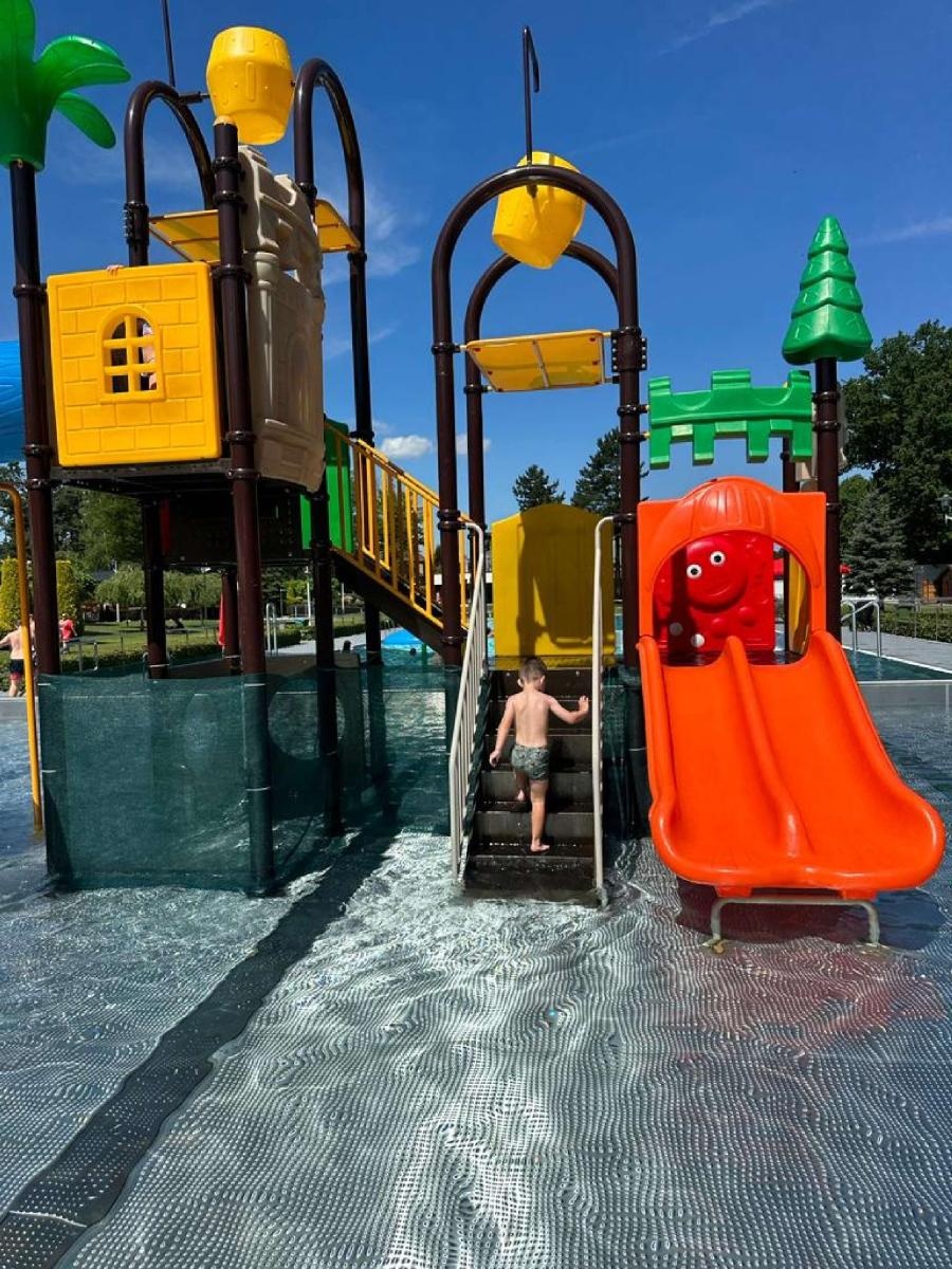 Zdjęcie w galerii na portalu naszraciborz.pl: W Szymocicach w AquaBraxie otwarto nowy basen [FOTO] wiadomości z regionu