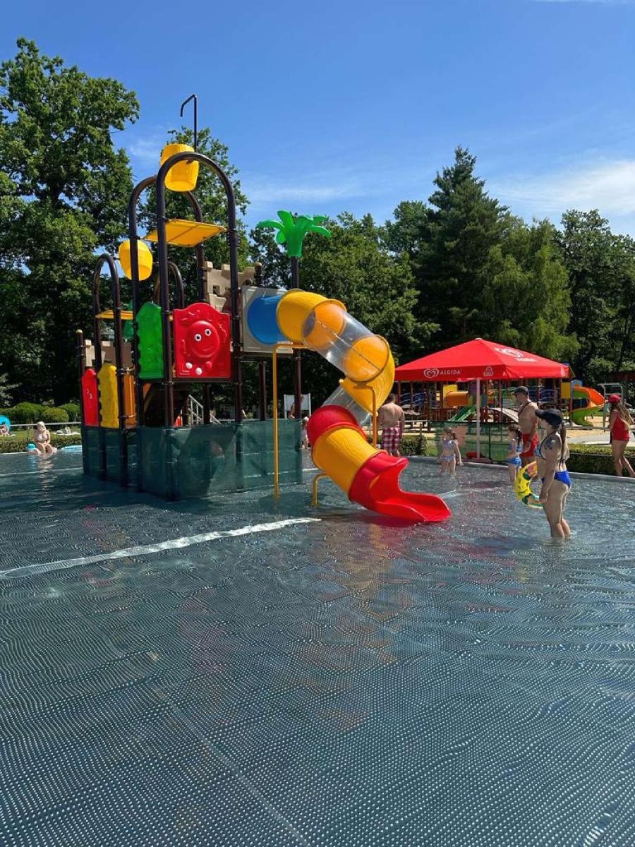 Zdjęcie w galerii na portalu naszraciborz.pl: W Szymocicach w AquaBraxie otwarto nowy basen [FOTO] wiadomości z regionu